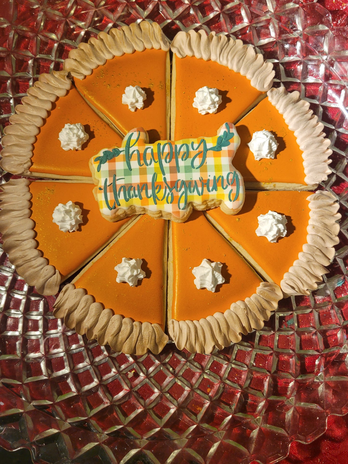 Cookie Pumpkin Pie Pre-Sale