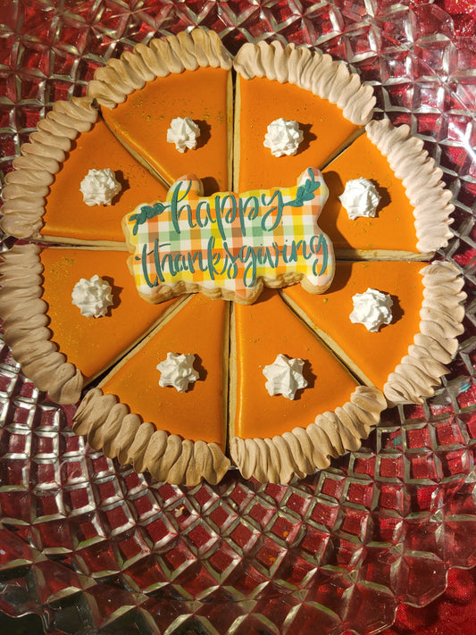 Cookie Pumpkin Pie Pre-Sale