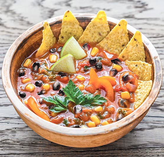 Fiesta Tortilla Soup - 85 Local