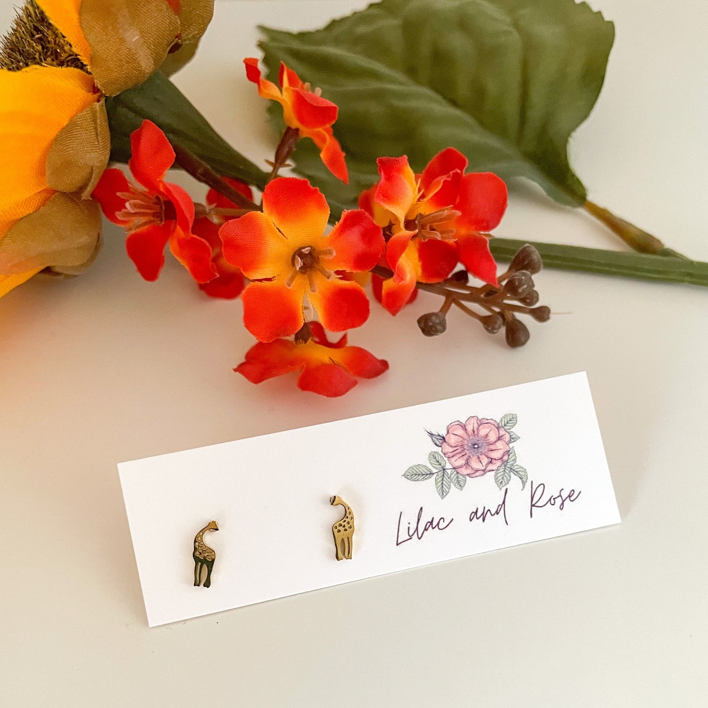 Giraffe Studs - 85 Local