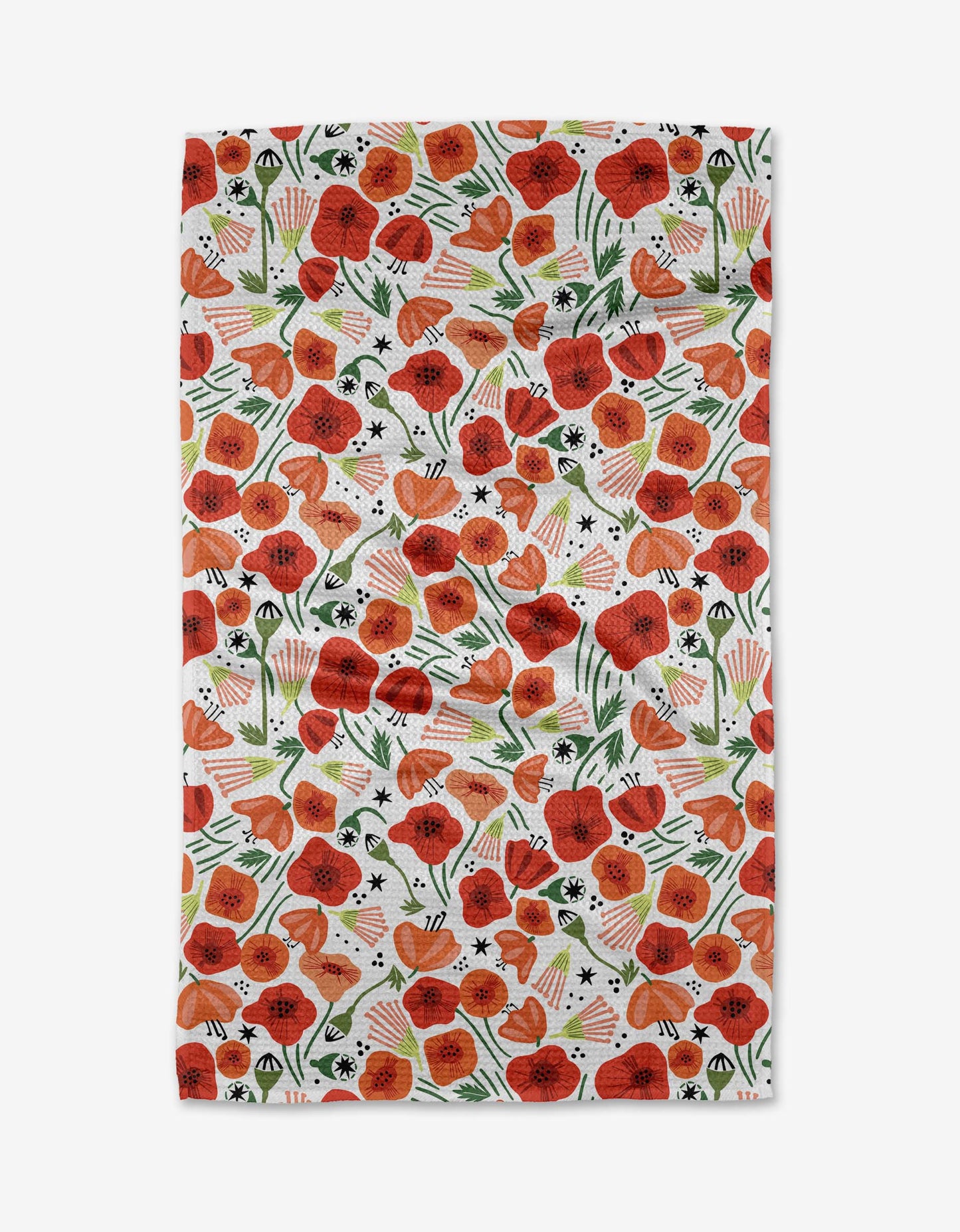 Poppy Power Tea Towel - 85 Local