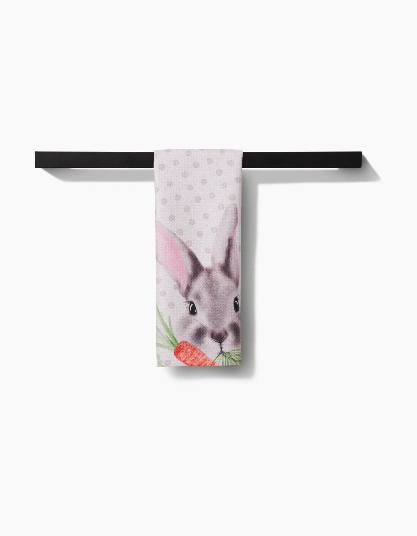 Polka Dot Bunny Tea Towel - 85 Local