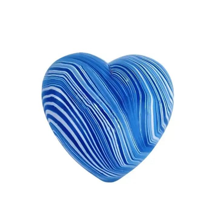 Marble Heart Slow Rising Squishy Toy Stress Relief Toy