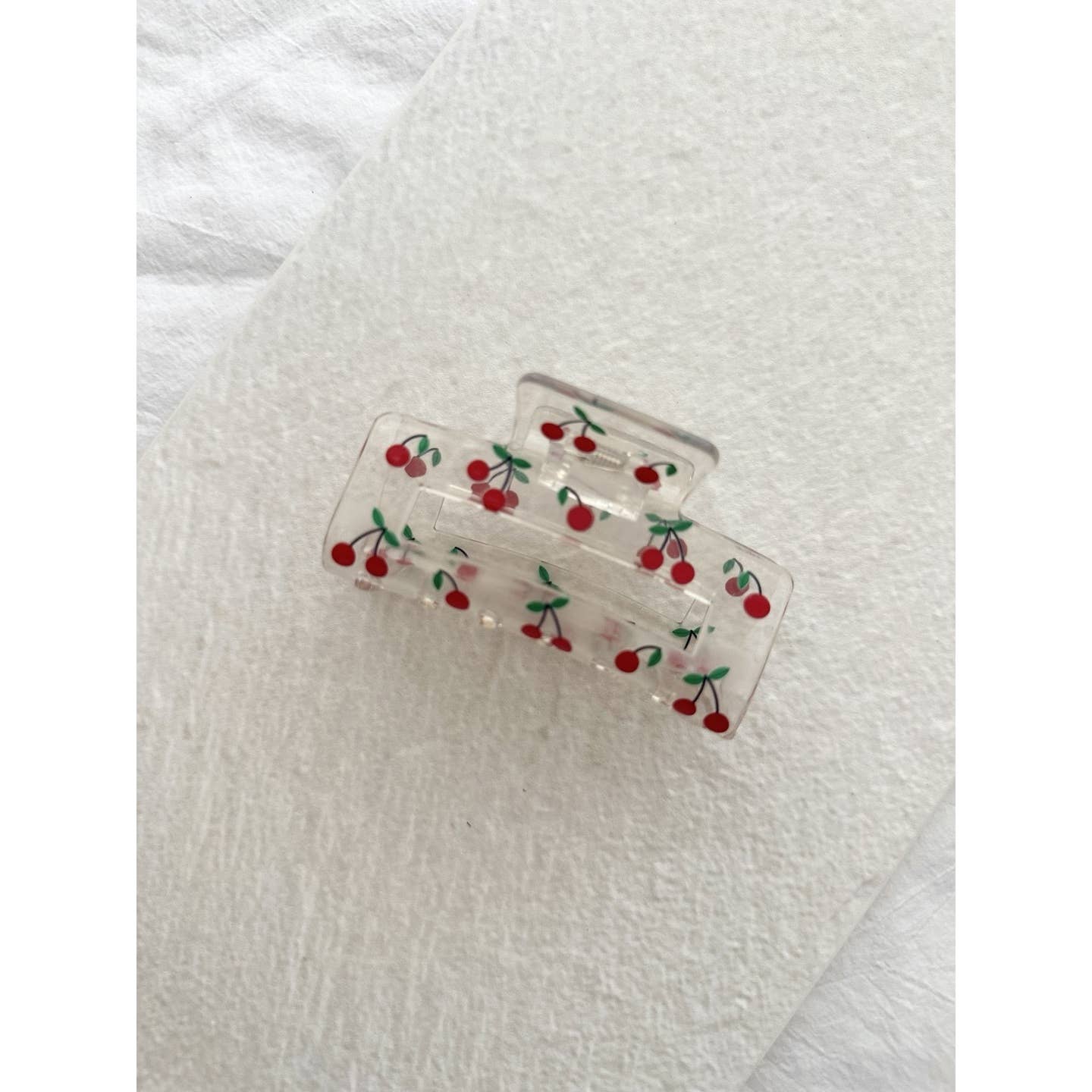Flower and Cherry Hair Claws - ALLIE FLORAL - 85 Local