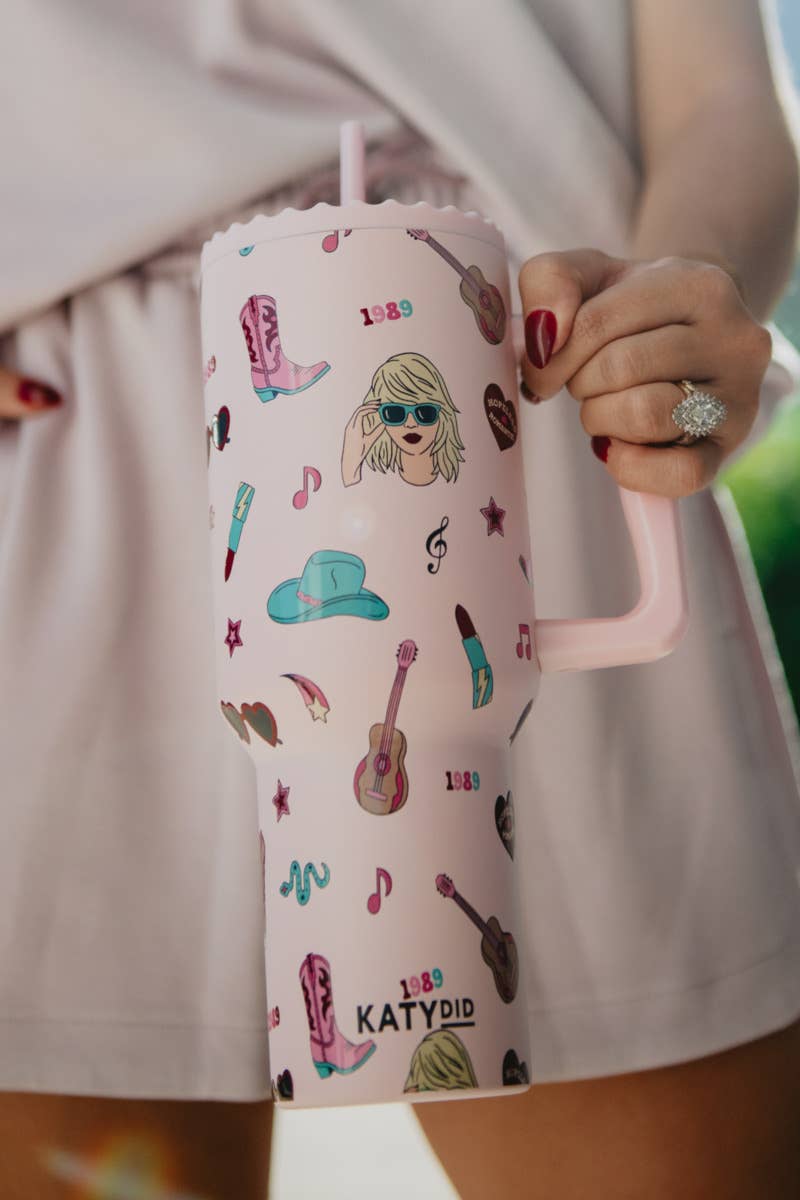 Swiftie Eras Icons Wholesale 38 Oz Tumbler - 85 Local