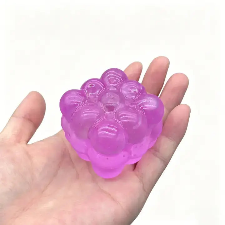Colorful Bubble Cube Squishy Toy Stress Relief Fidget Toy