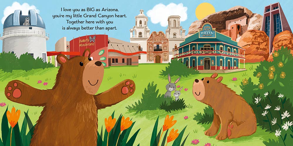 I Love You as Big as Arizona (BB)