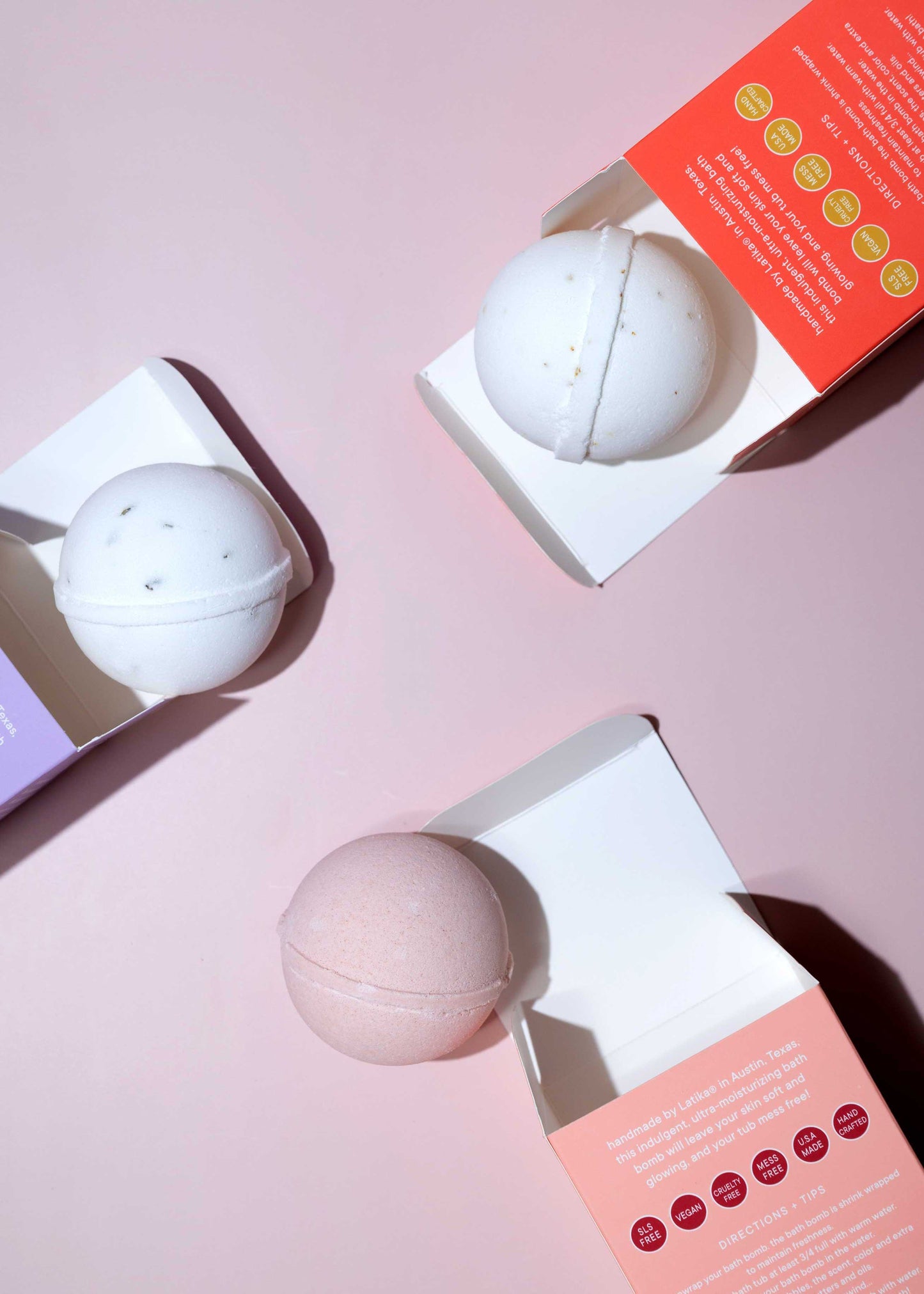 Bath Bomb - Wildflower 🌸 Aromatherapy