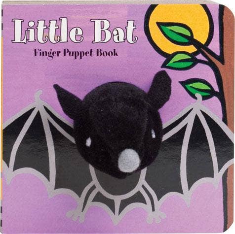 Little Bat: Finger Puppet Book - 85 Local