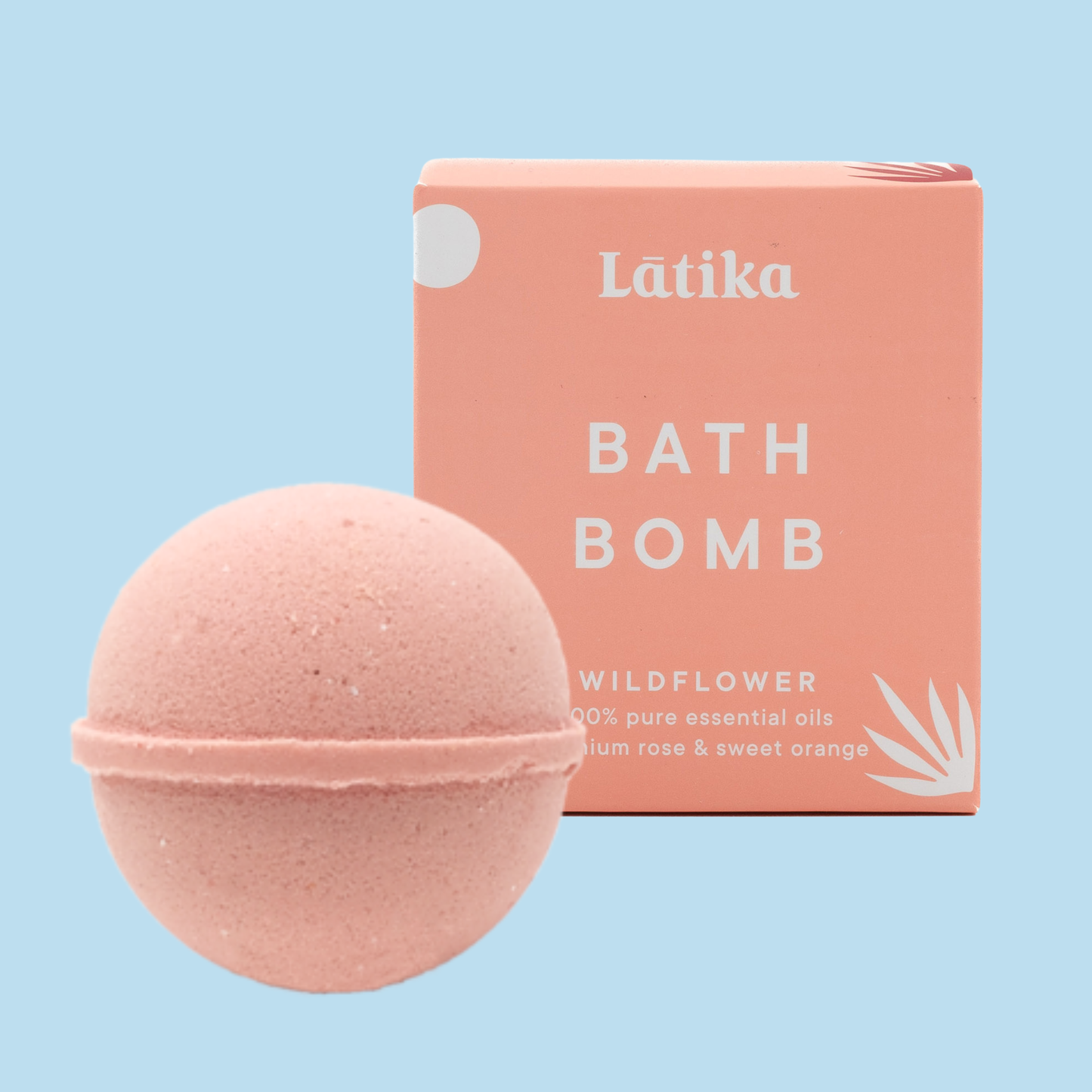 Bath Bomb - Wildflower 🌸 Aromatherapy