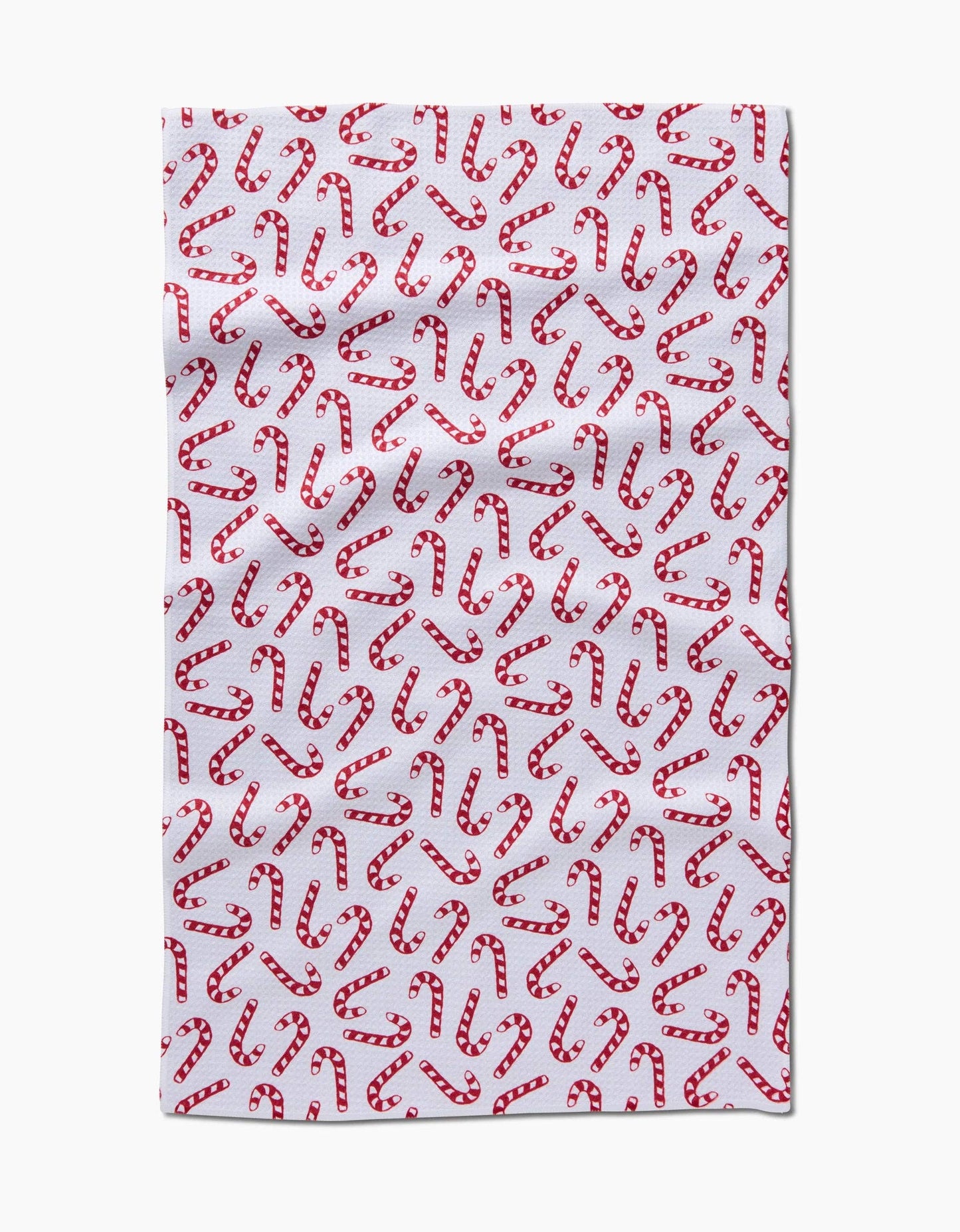 Christmas Candy Canes Tea Towel - 85 Local