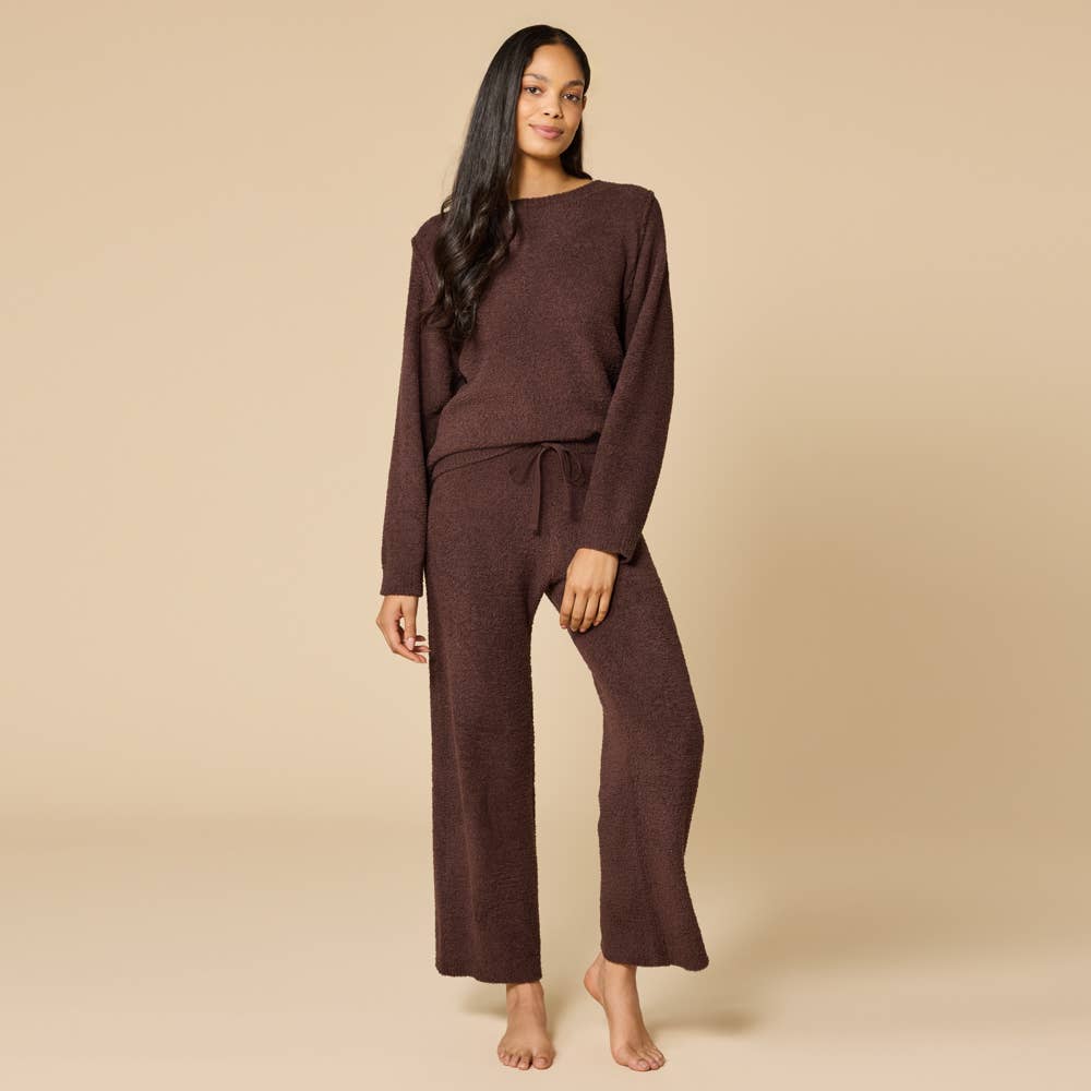 Marshmallow Reverse Seam Bracelet Lounge Set - Oprah's Fave