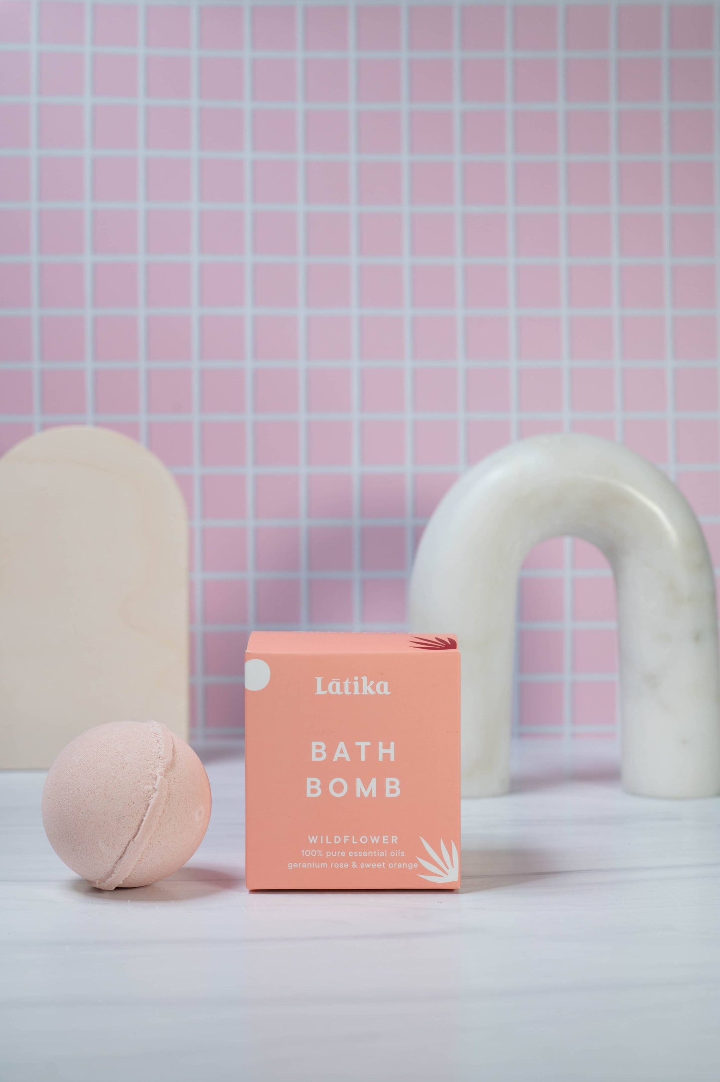 Bath Bomb - Wildflower 🌸 Aromatherapy