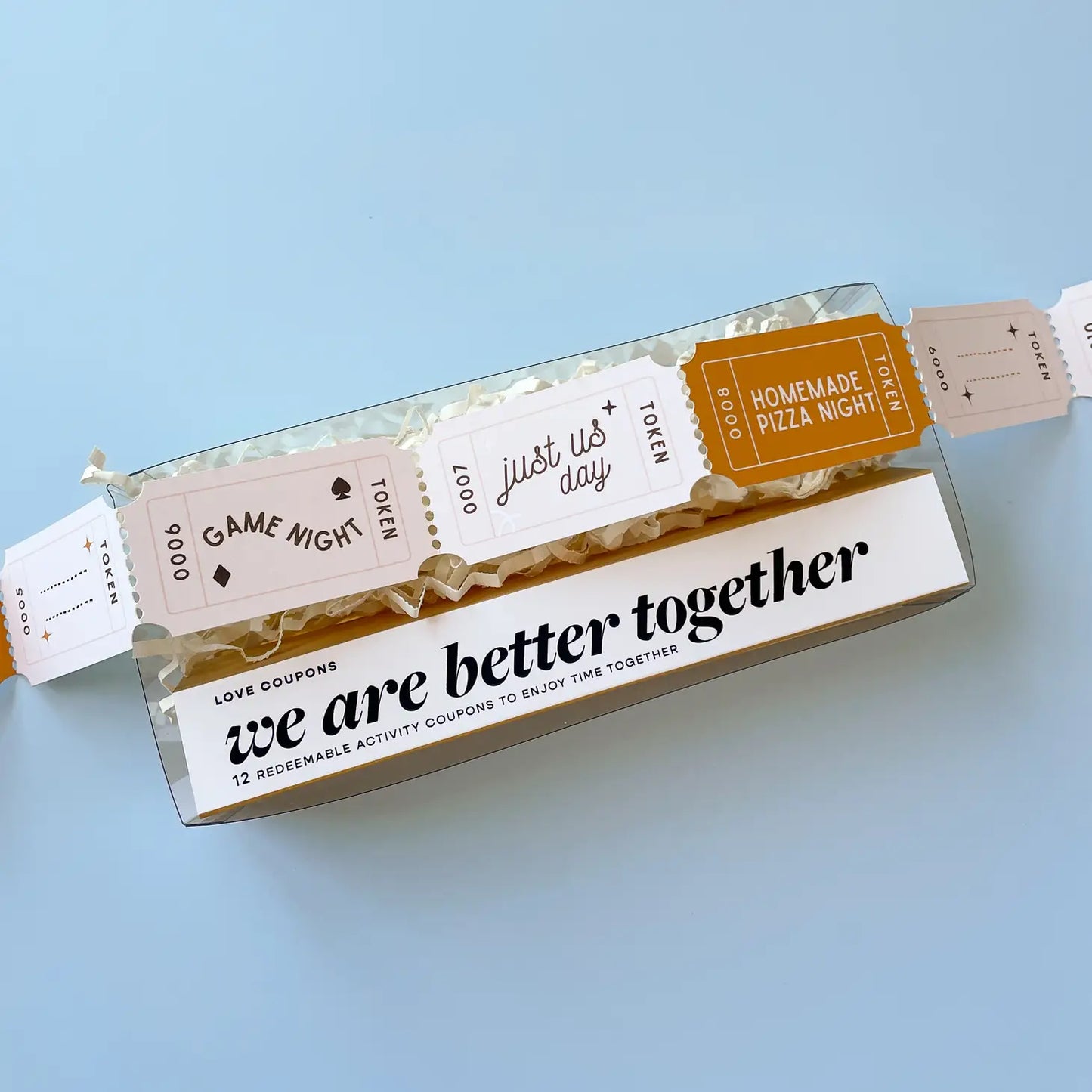 Couples Activity Coupon Box