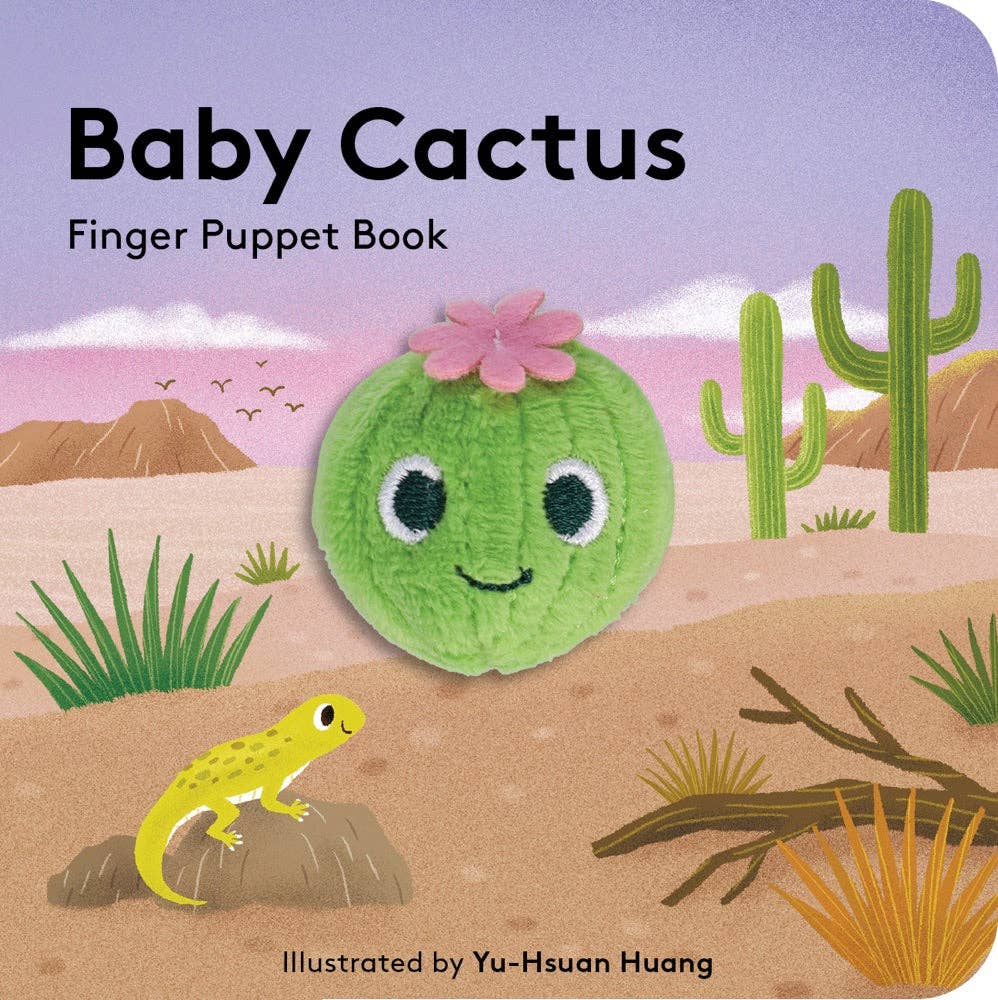 Baby Cactus: Finger Puppet Book - 85 Local
