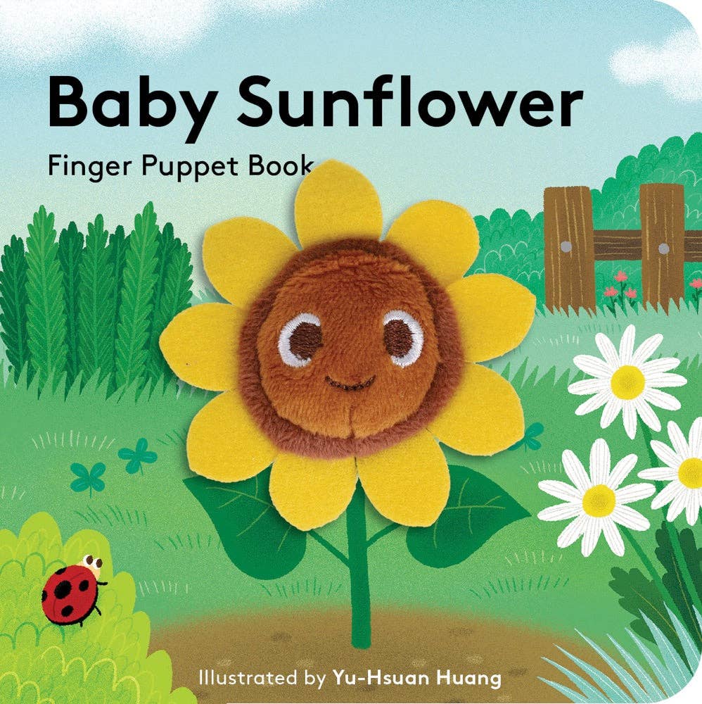Baby Sunflower: Finger Puppet Book - 85 Local