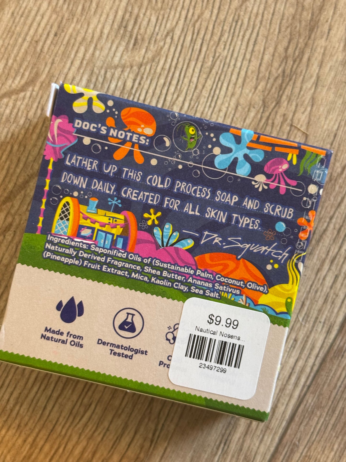 Nautical Nonsense Bar Soap - 85 Local