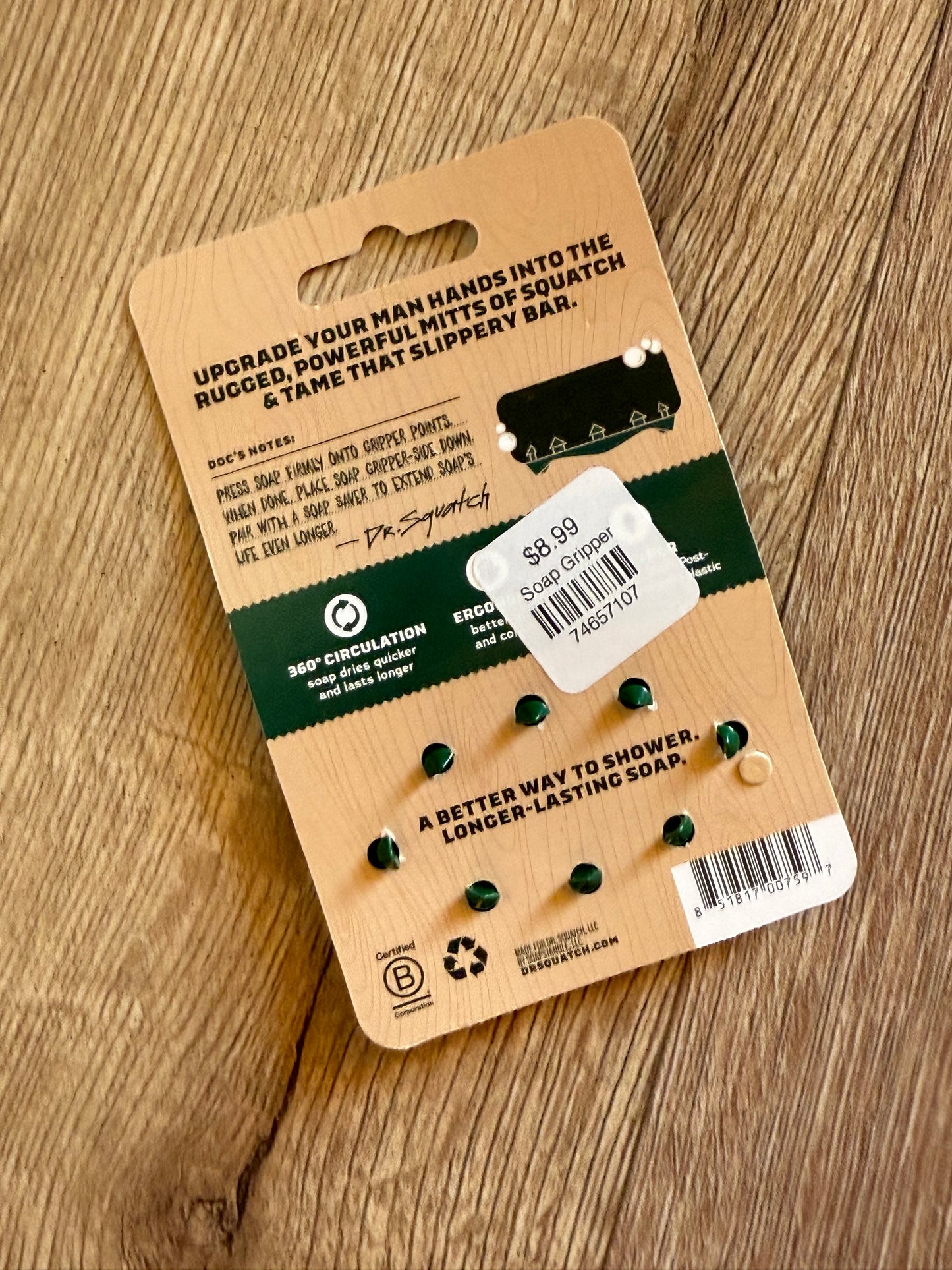 Soap Gripper - 85 Local