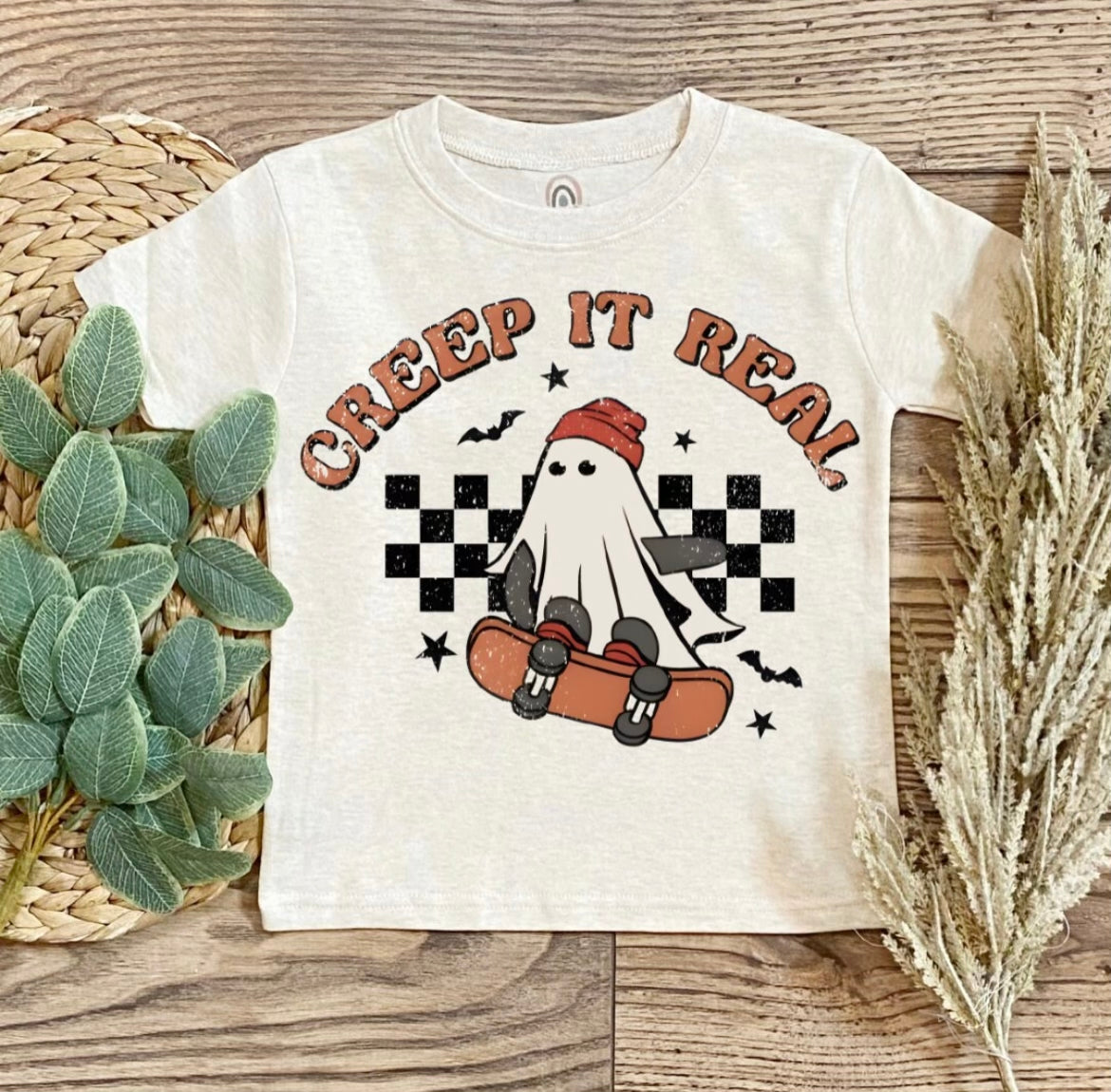 Creep in real graphic (kids)