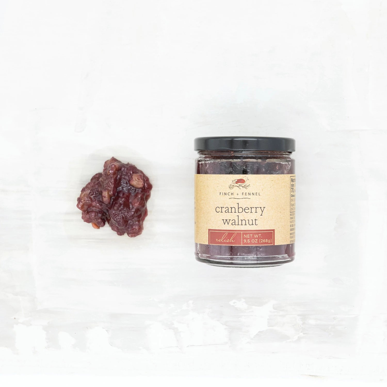 Walnut Cranberry Relish - 85 Local
