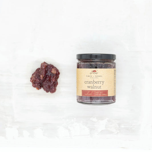 Walnut Cranberry Relish - 85 Local