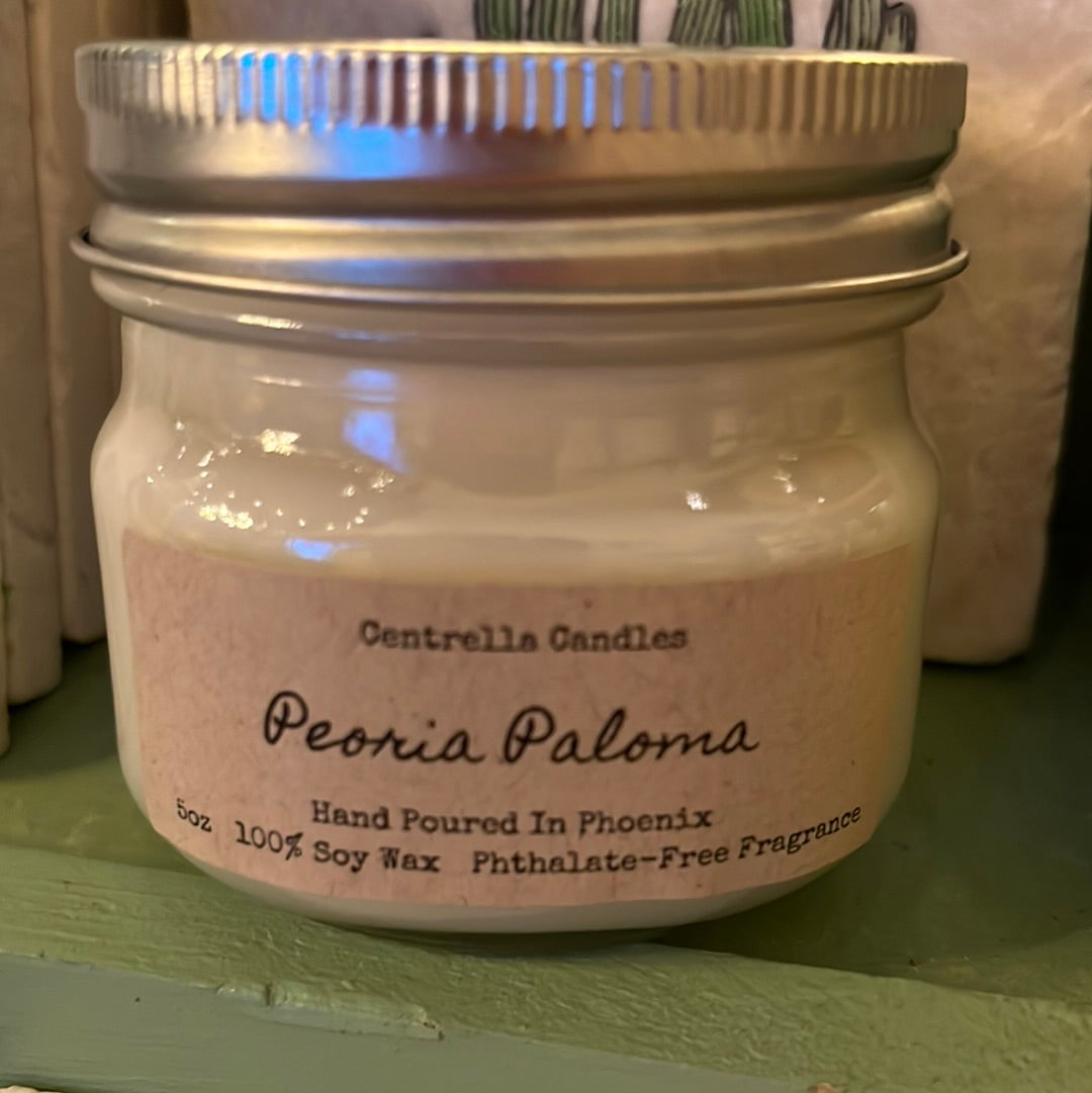 Peoria Paloma Candle - 85 Local