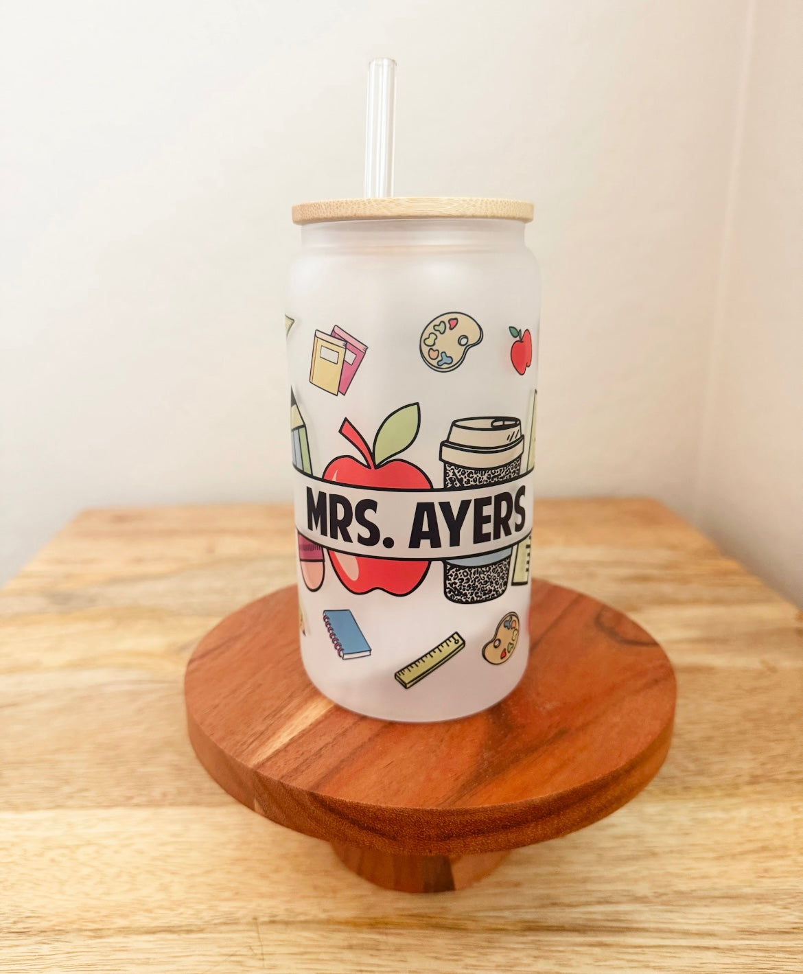 Teacher Appreciation Gift - Cup
