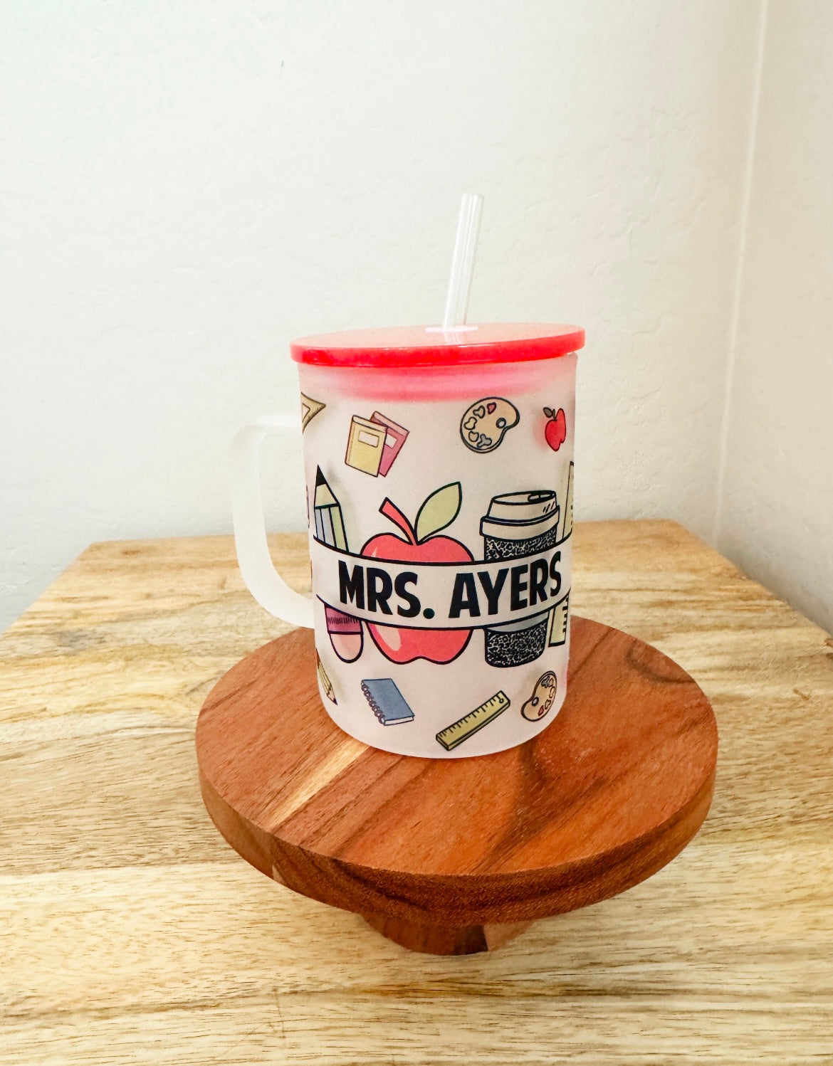 Teacher Appreciation Gift - Cup