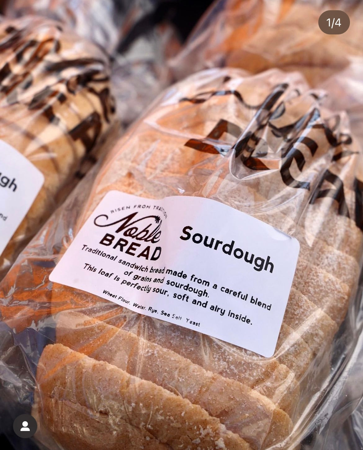 OC Sliced Sourdough Bread