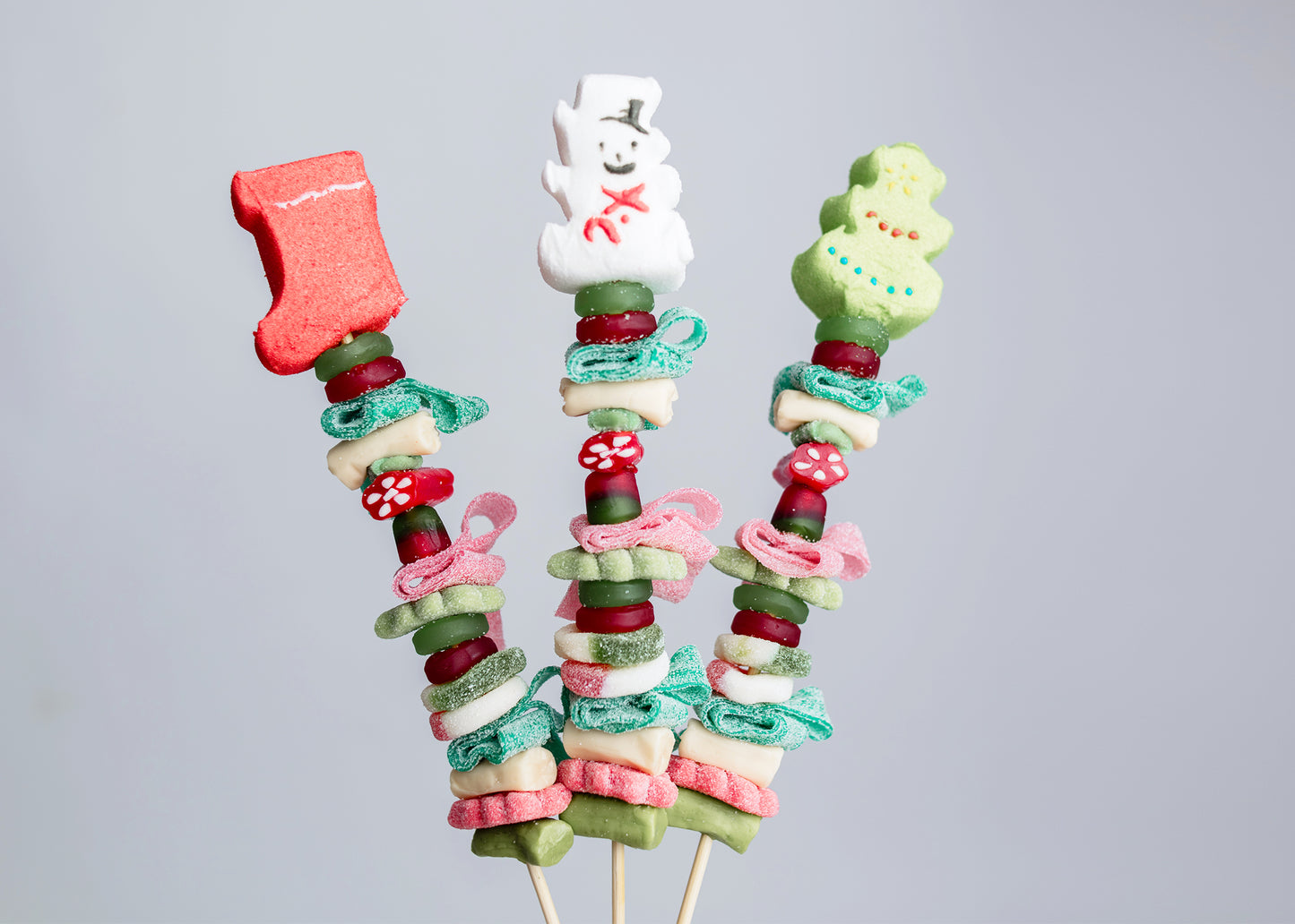 Christmas Candy Kabob