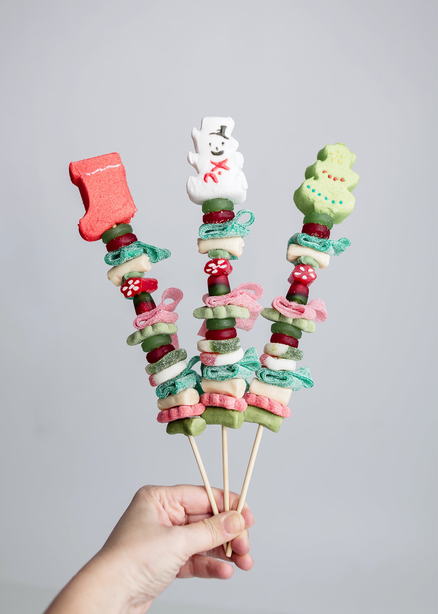 Christmas Candy Kabob