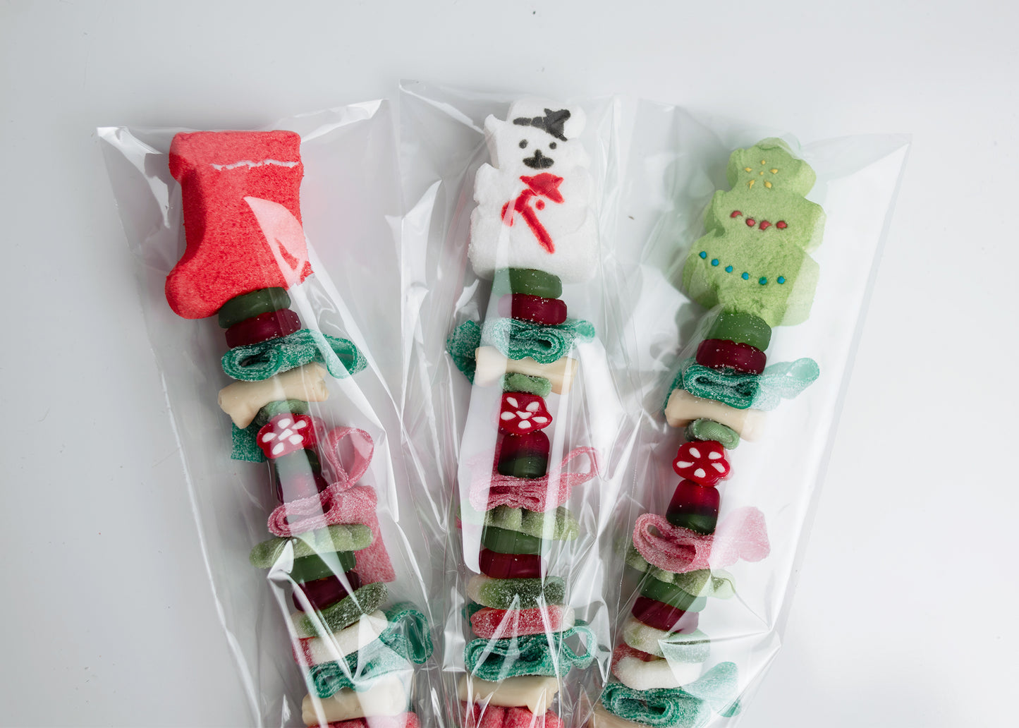 Christmas Candy Kabob