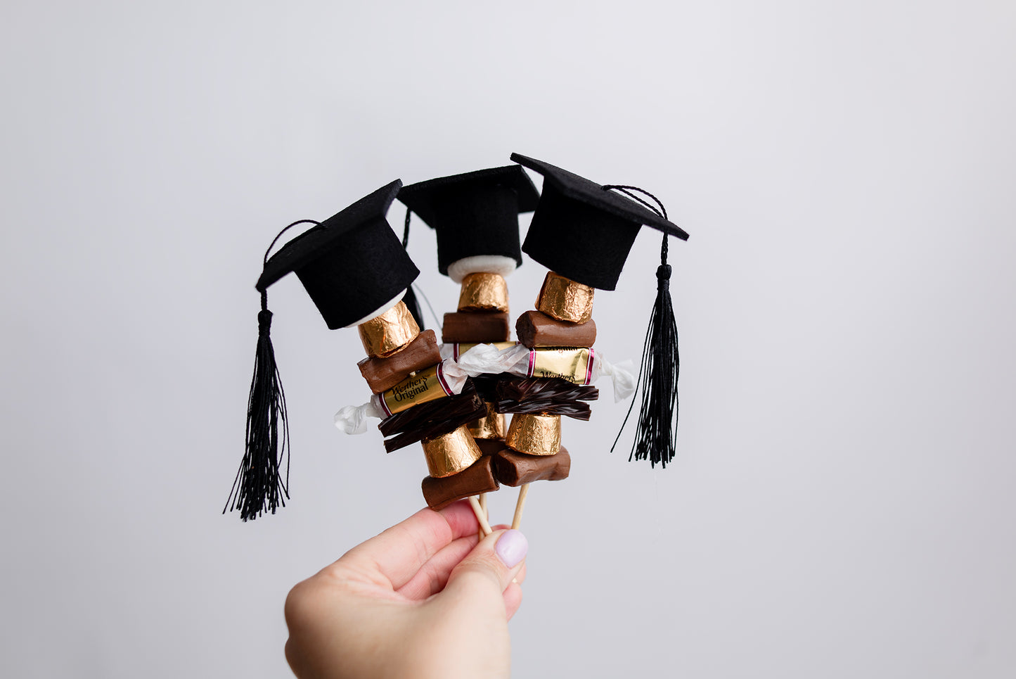 Mini Graduation Candy Kabobs Pre-Order