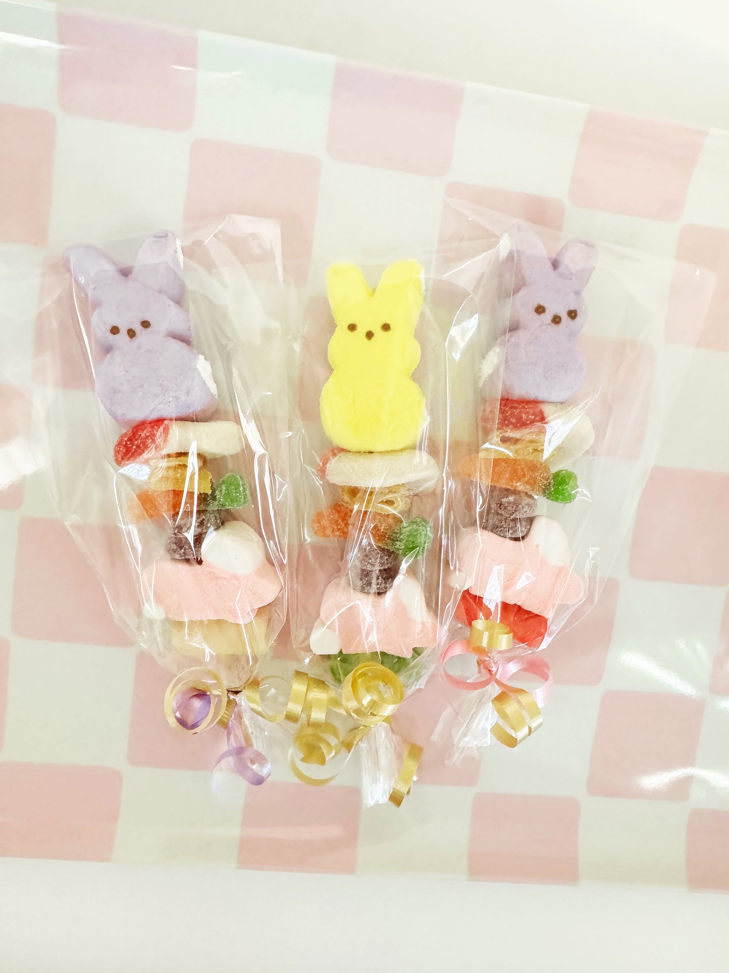 Mini Easter Candy Kabobs Pre-Order