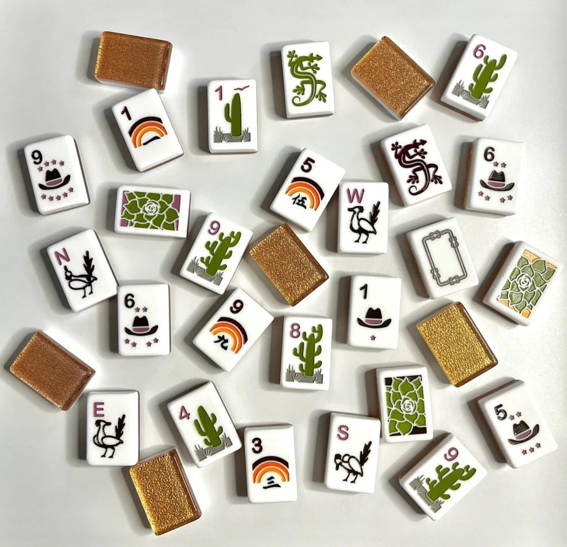 Western Mahjong Set