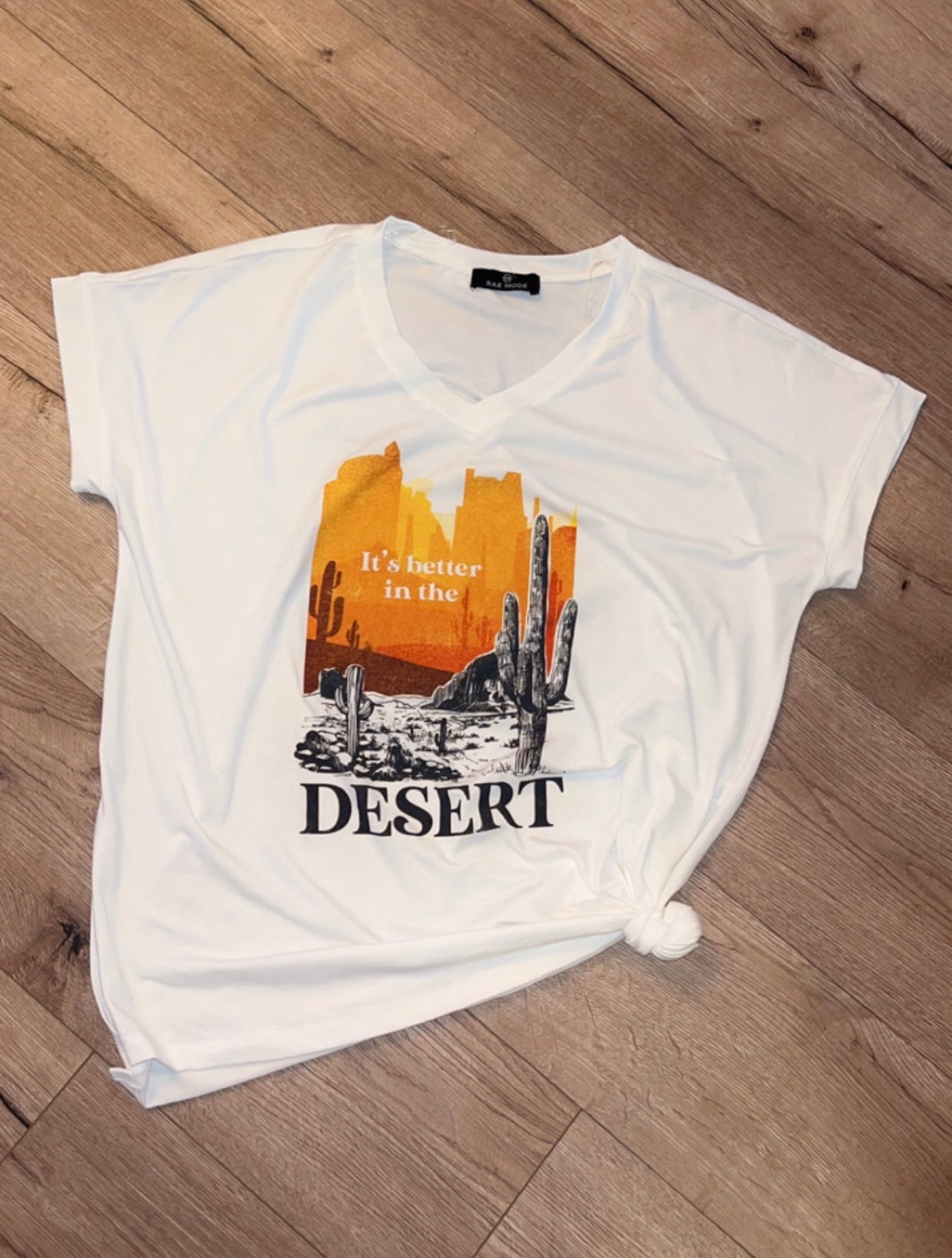 Desert Cactus Graphic Tee