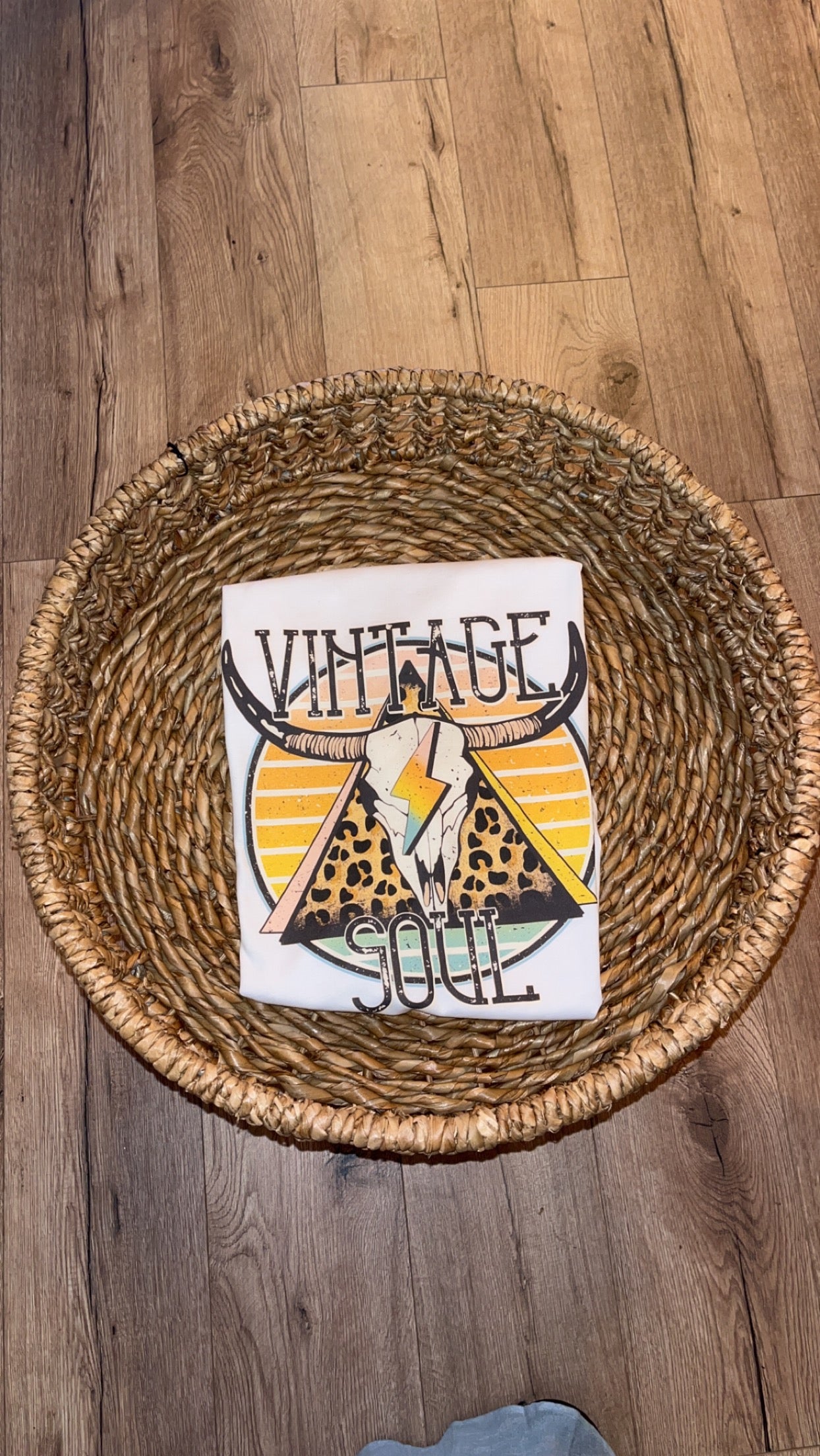 Vintage Soul Graphic tee