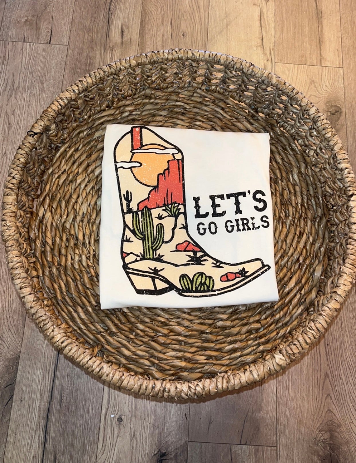 Lets Go Girls Graphic Tee