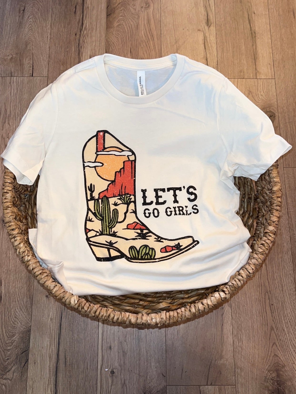 Lets Go Girls Graphic Tee