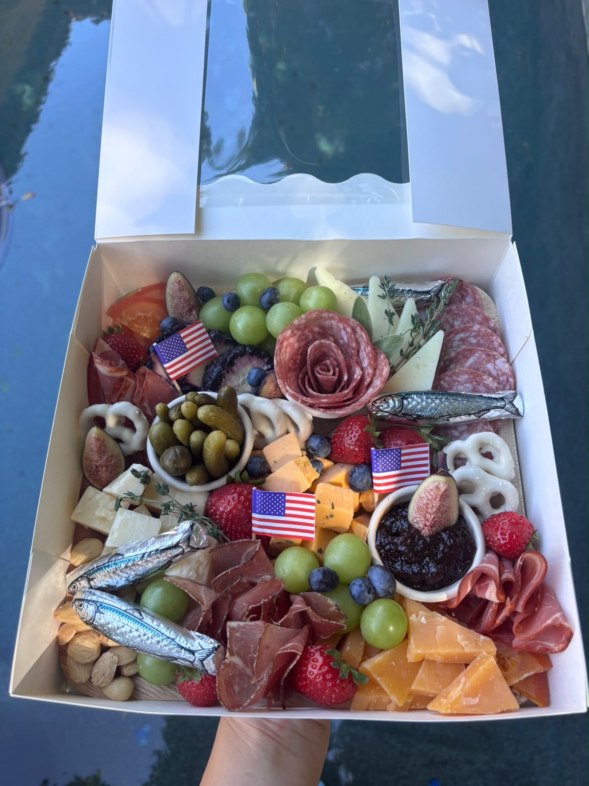 Labor Day Charcuterie