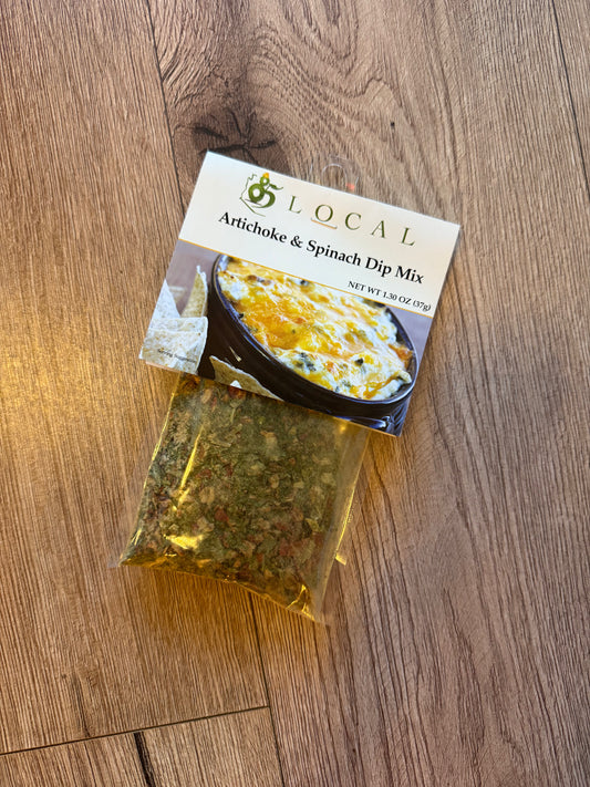 Artichoke and spinach dip mix