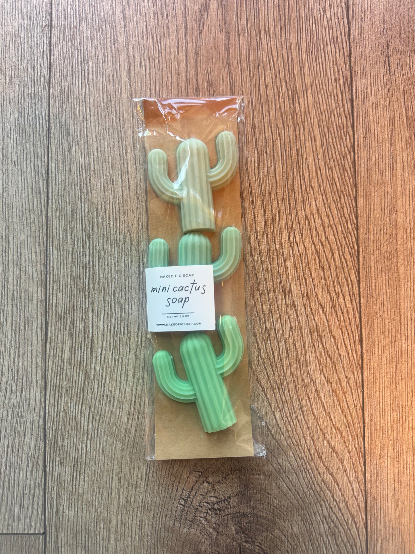 Mini Cactus Soap 3pk