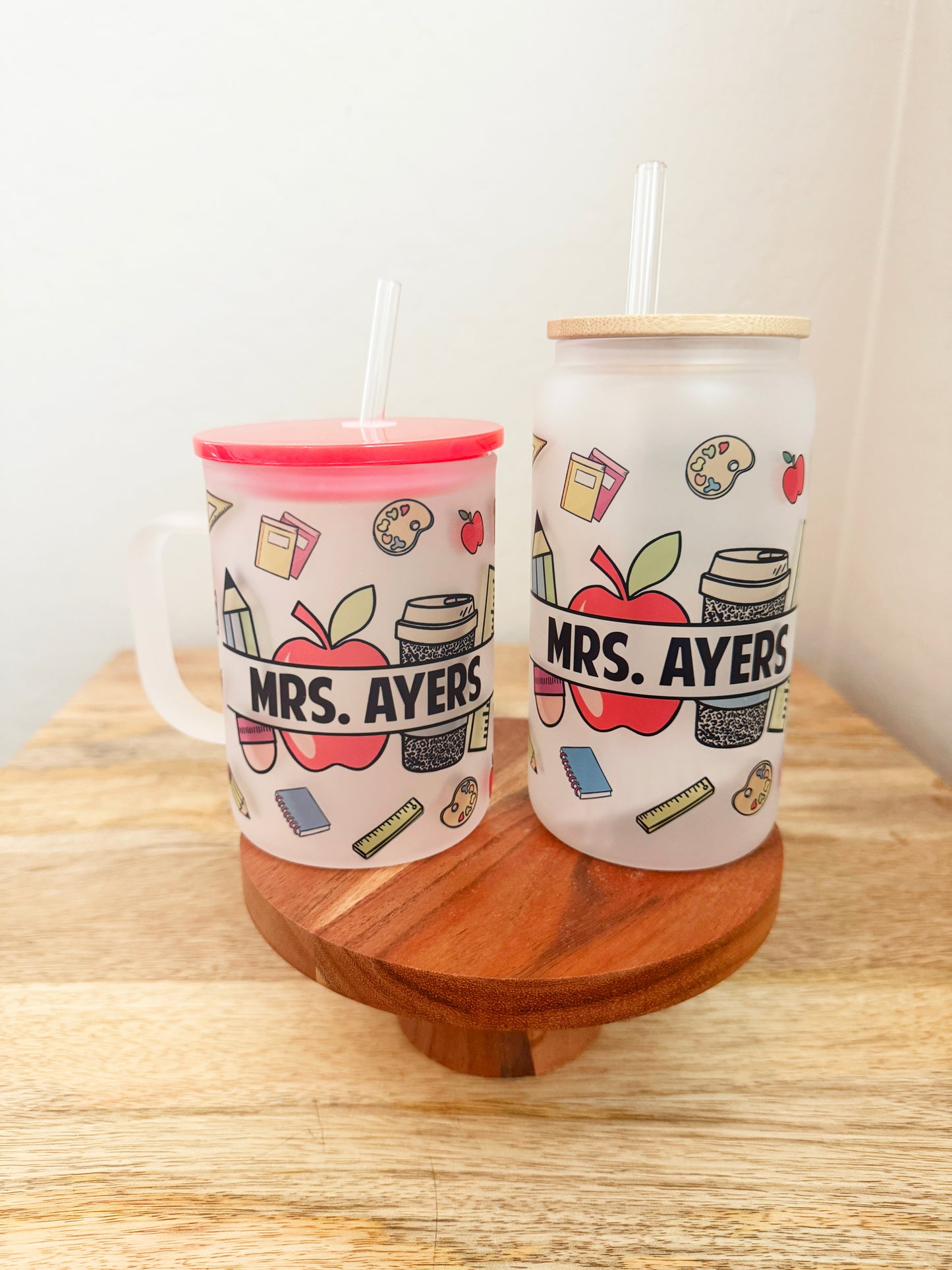 Teacher Appreciation Gift - Cup