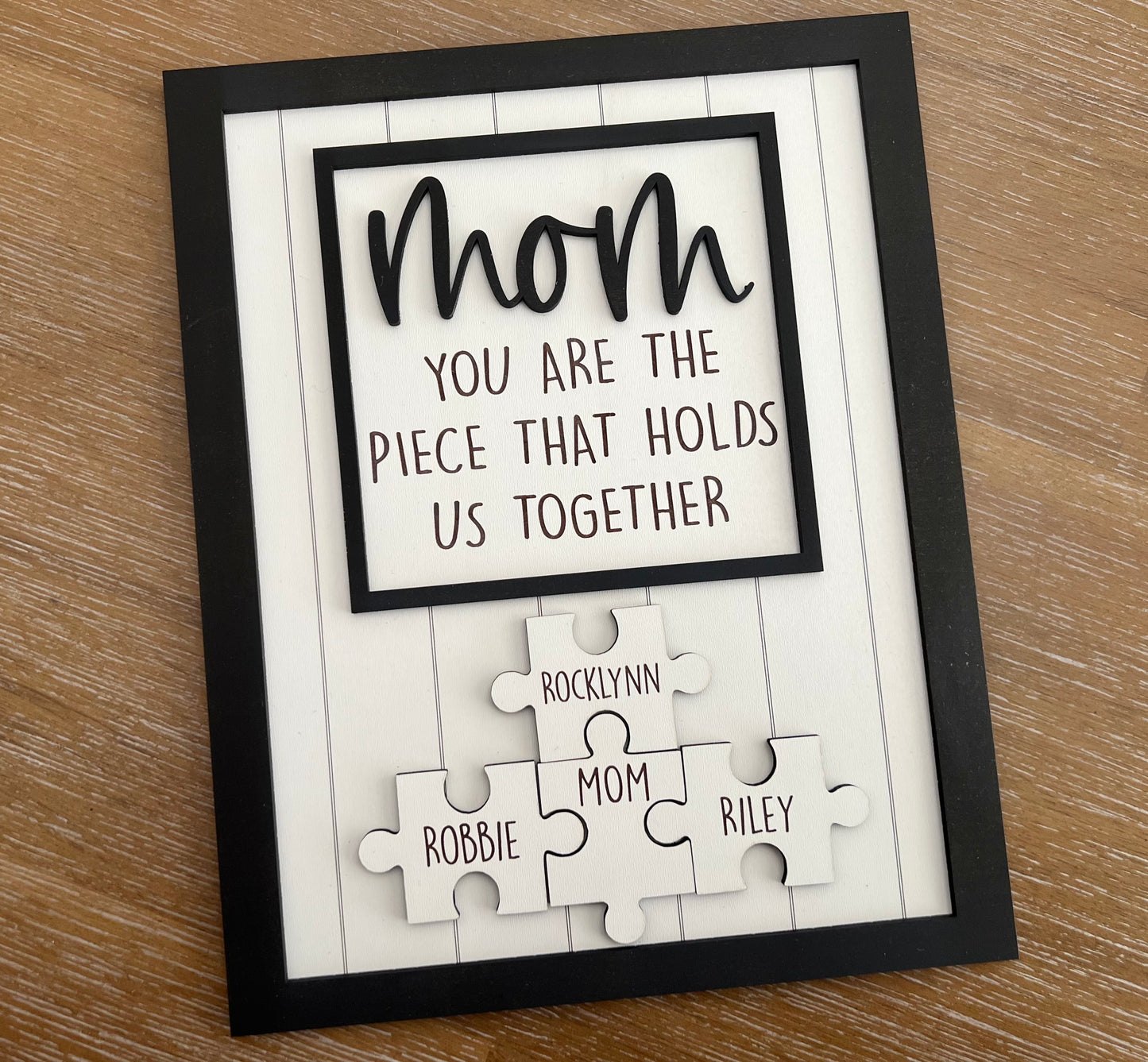Mother’s Day puzzle sign