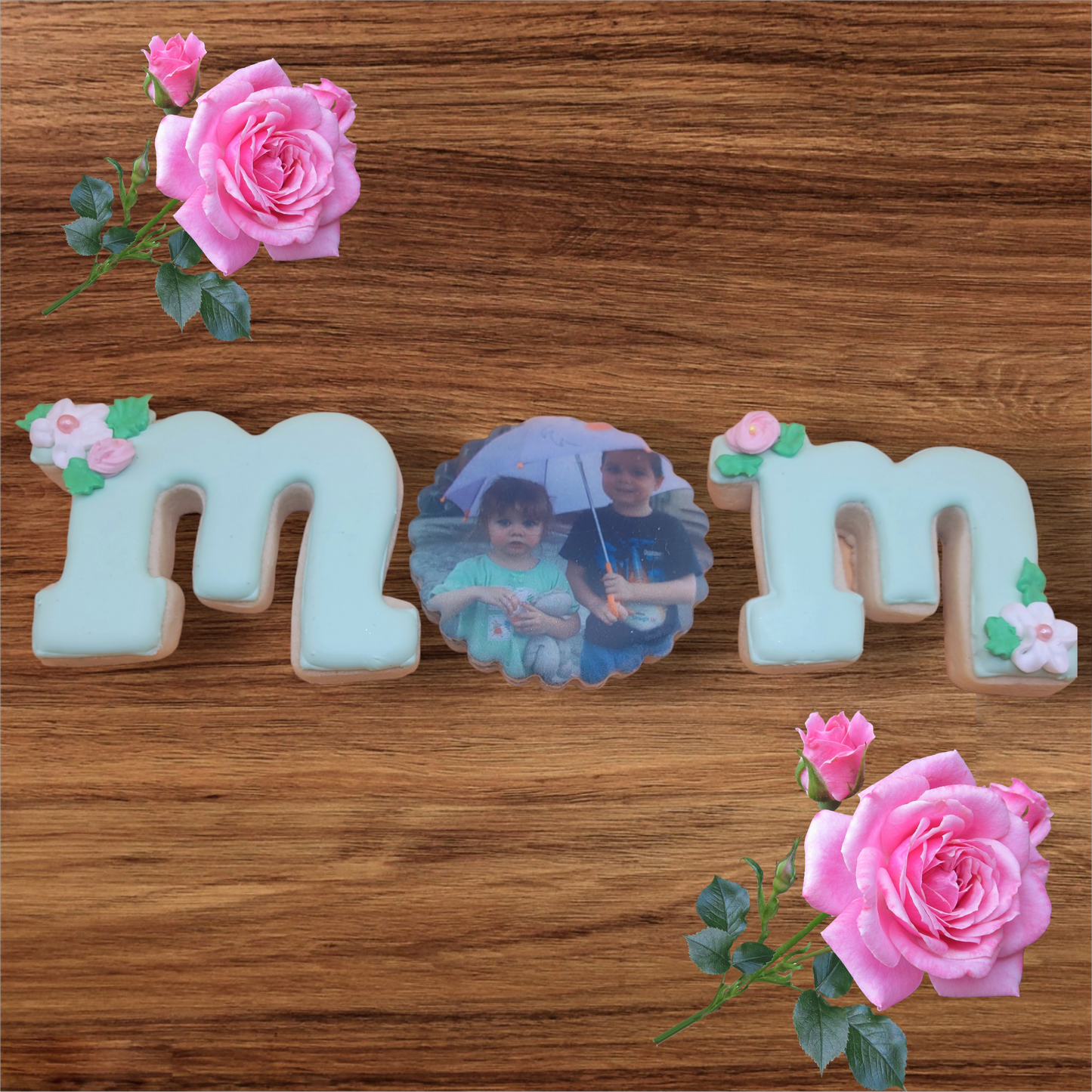 Custom Mothers Day Cookies - 85 Local