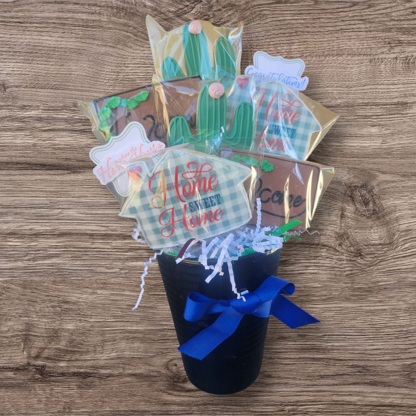 Realtor Cookie Bouquets - 85 Local