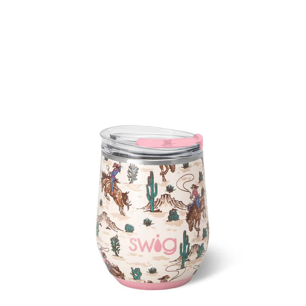 giddy up stemless wine cup 12oz NEW SPRING FEB