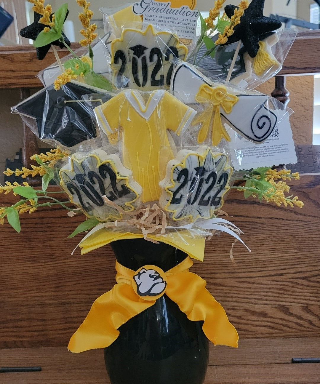 Graduation Cookie Bouquet - 85 Local