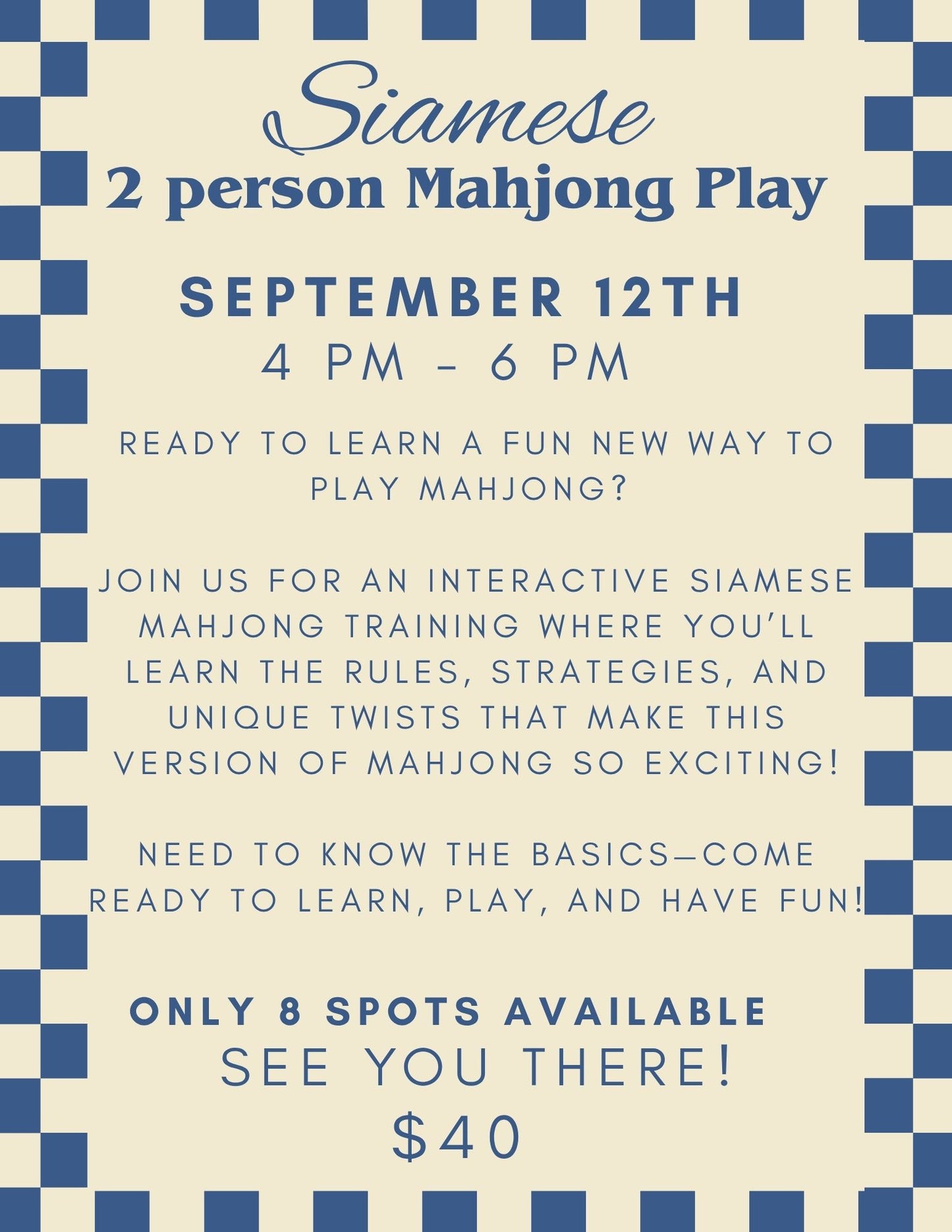 Siamese Mahjong 9/12