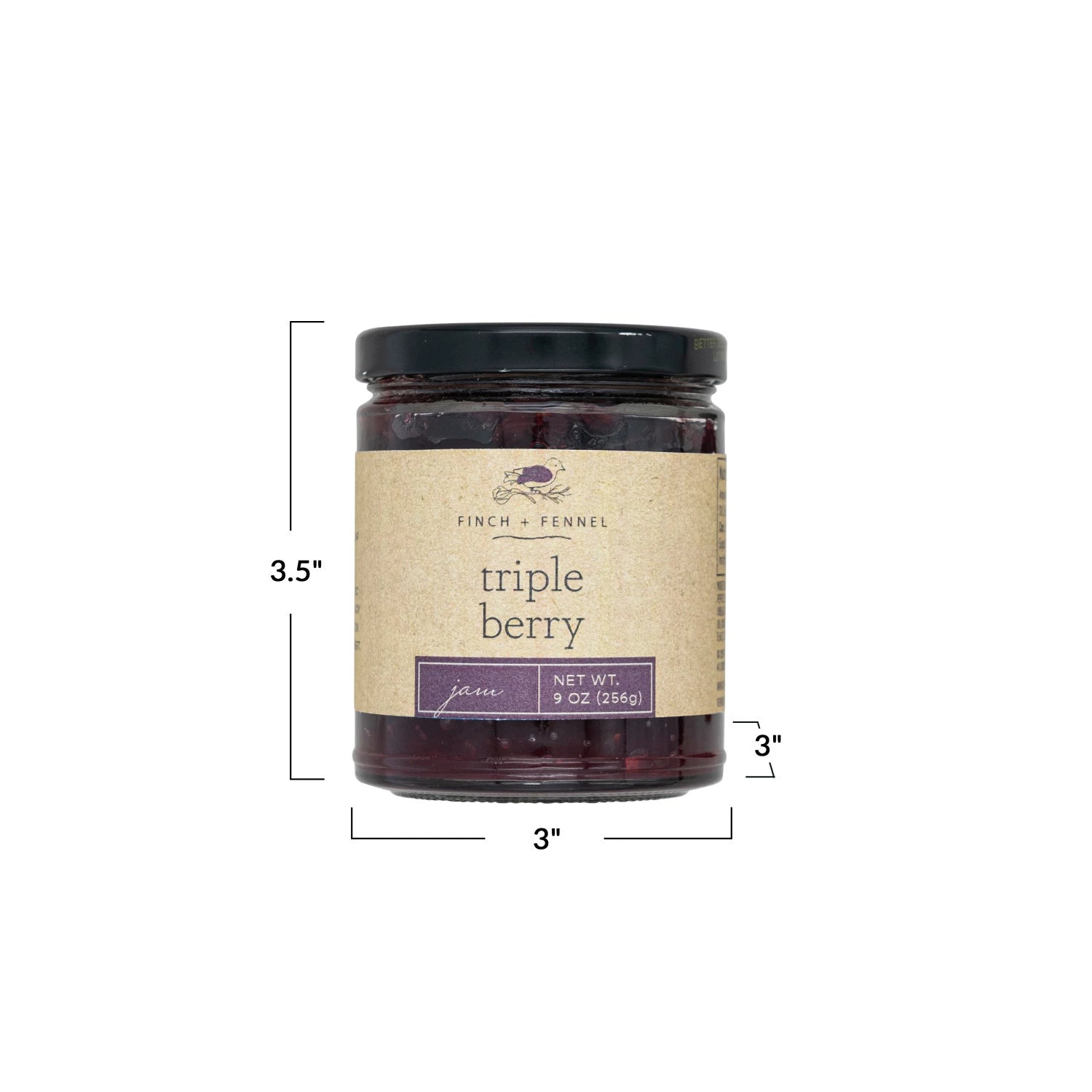 Triple Berry Jam - 85 Local